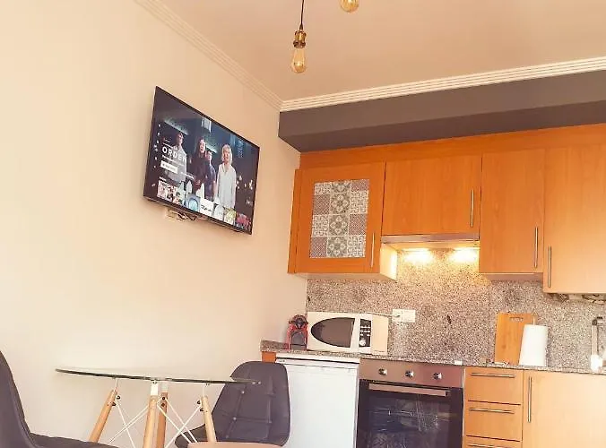 公寓 Estudio Centro Lux *